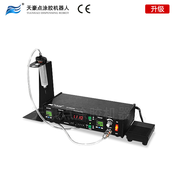 天豪高精密數(shù)顯氣壓型循環(huán)定量點膠機